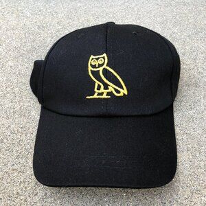OVO October's Very Own Owl Logo Hat Men's Black Adjustable Cap Baseball